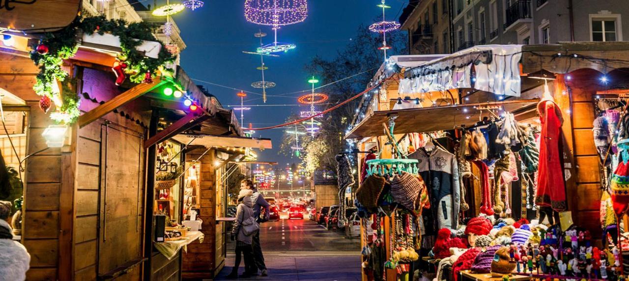 L'Appartement Du Pere Noel Cenevre Dış mekan fotoğraf